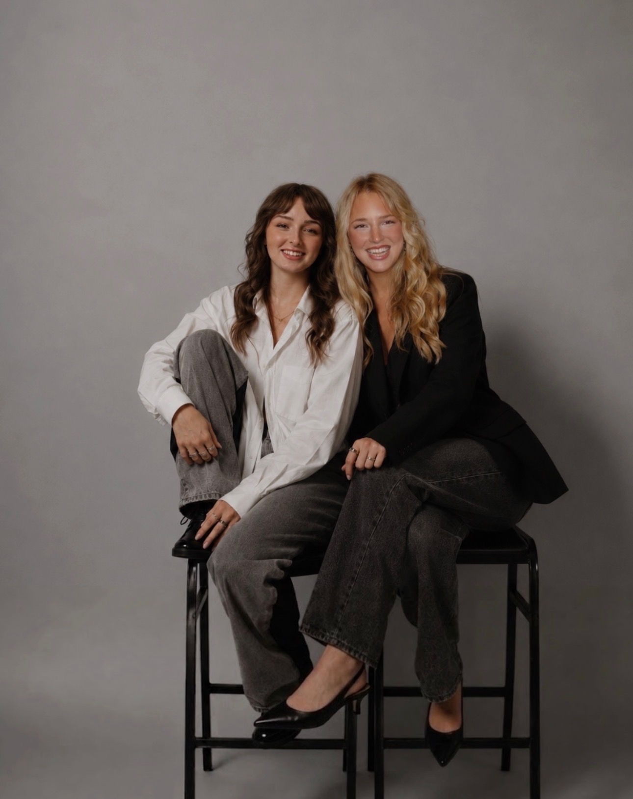 Ally Reid and Shelby Seymour, founders of LAYR